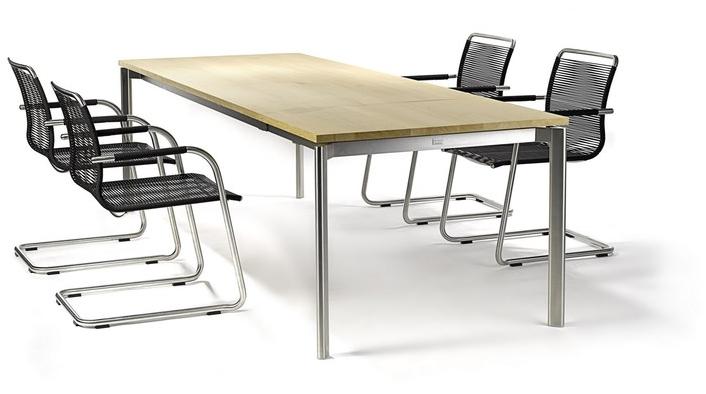 FISCHER MÖBEL Прямоугольный раздвижной деревянный стол Swing sun-id-1482939 - Вид №5