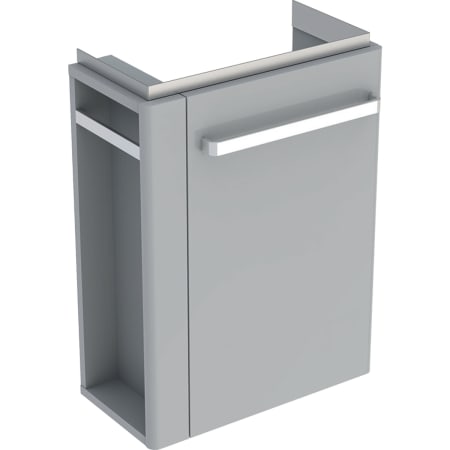 862250000 Шкафчик для раковины Geberit Renova Compact, с укороченным вылетом, с держателем для полотенец Geberit  - Вид №6