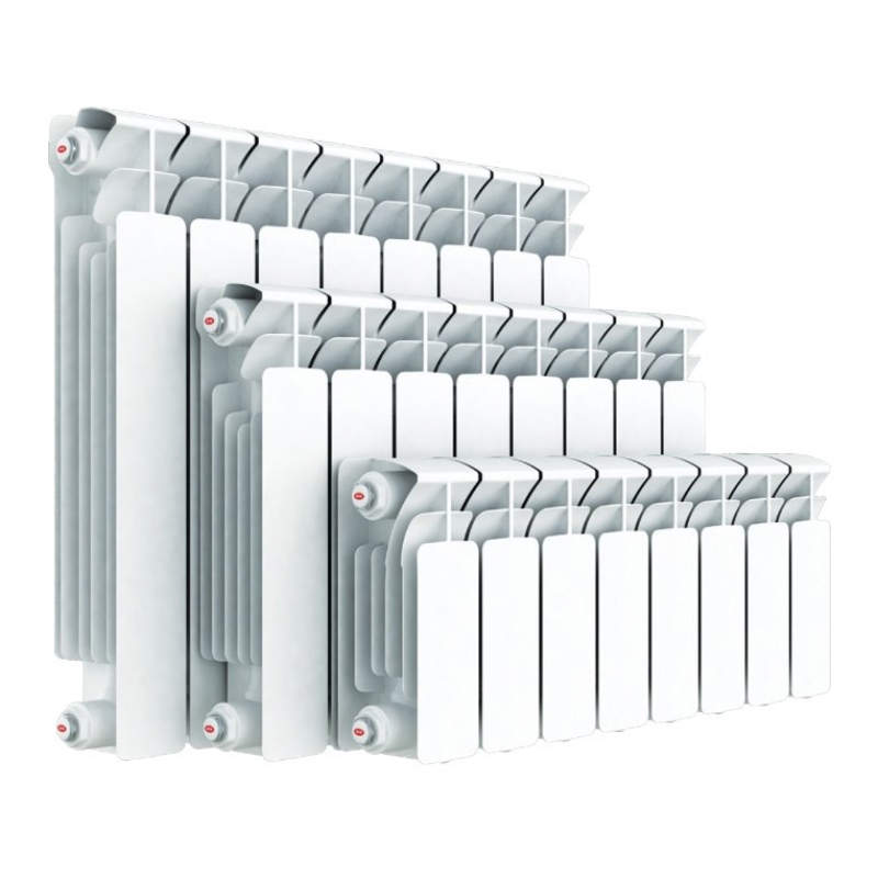 Радиатор алюминиевый TORIDO S 500/100 14 секций TDS50010014 - Вид №3