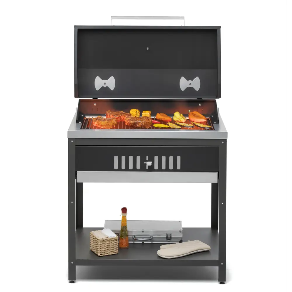 Гриль Gratar Patio G850 сталь 59x85.5x103.5 см STLM-2149822 - Вид №12