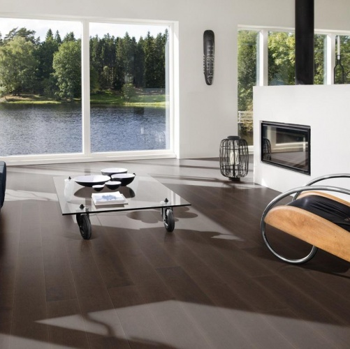 Паркетная доска Kahrs Дуб Черный 2600200512 - Вид №20