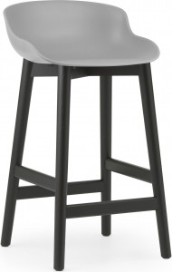 604392 Барный стул 65 см Дуб черный / Серый Normann Copenhagen Hyg