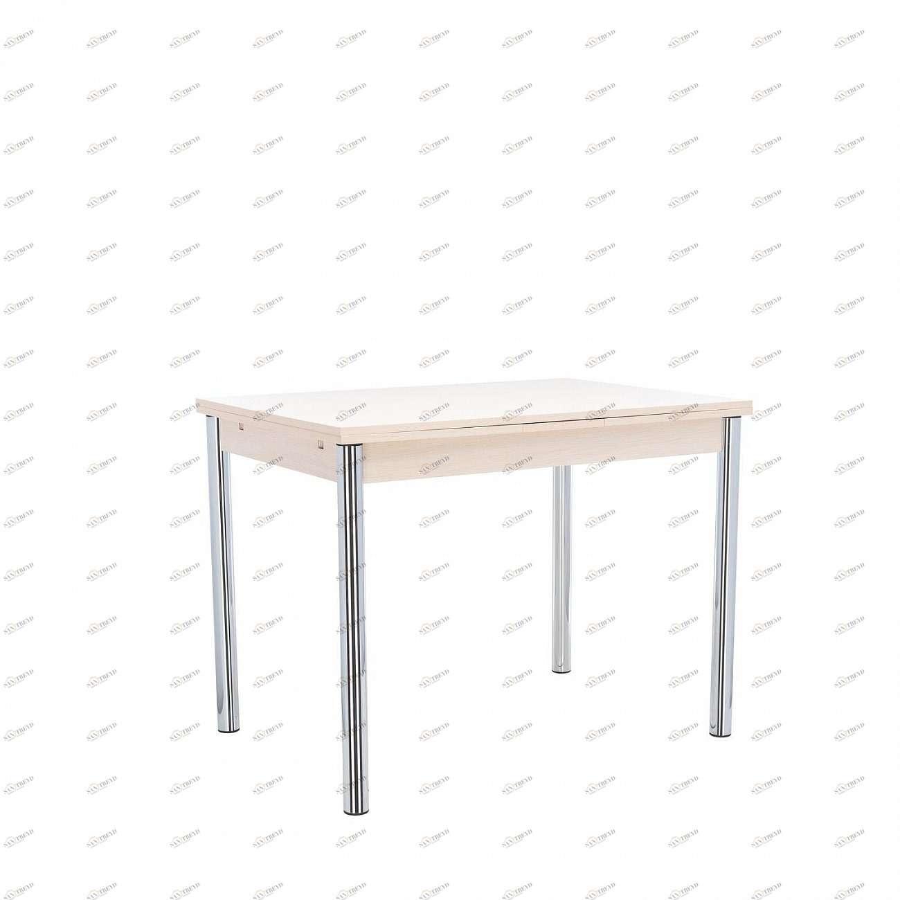 Обеденный стол раздвижной дуб Leset "Марсель 2Р" IMPEX  00-3967196 Беленый дуб;бежевый 