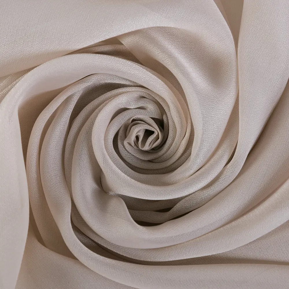 Тюль на ленте «Лён Фентези», 400х300 см, цвет экрю AMORE MIO STLM-2173595 - Вид №1