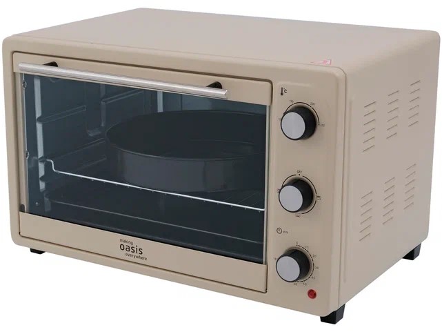 9146423 Мини-печь Oasis M-S45RU бежевый STDN-0047332 - Вид №1