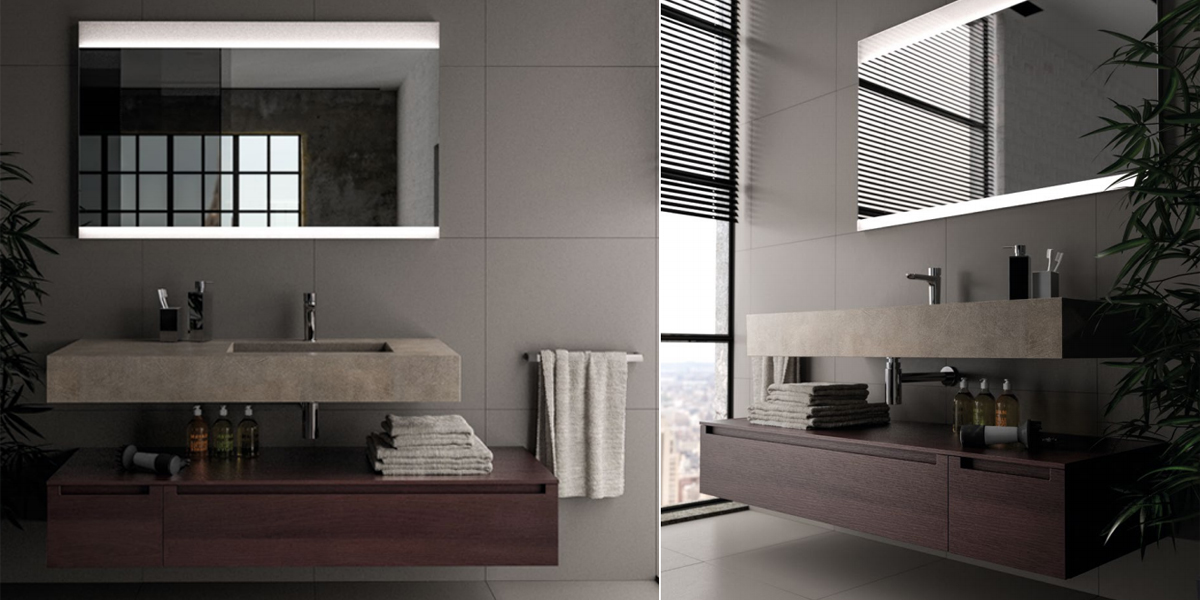 Berloni Bagno комплект мебели MEMPHIS 35 MEMPHIS35 - Вид №1