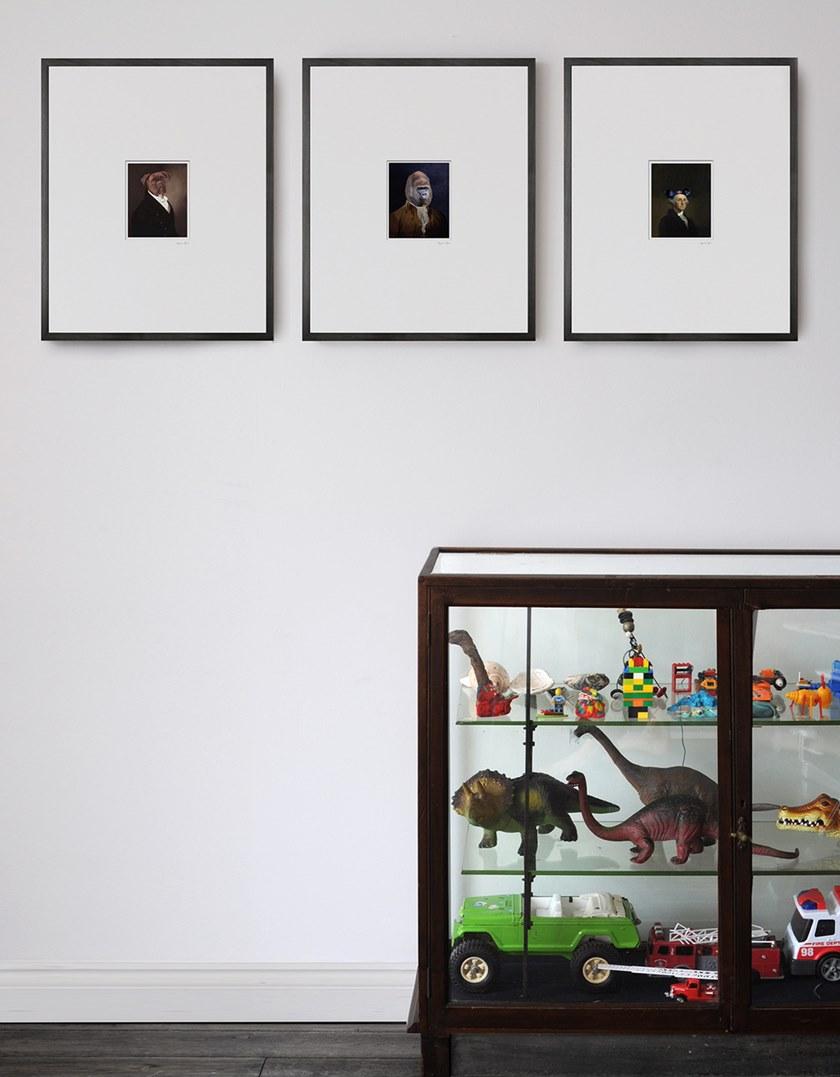 Mineheart Печать на холсте Minimalist portrait Acc/271 - Вид №1