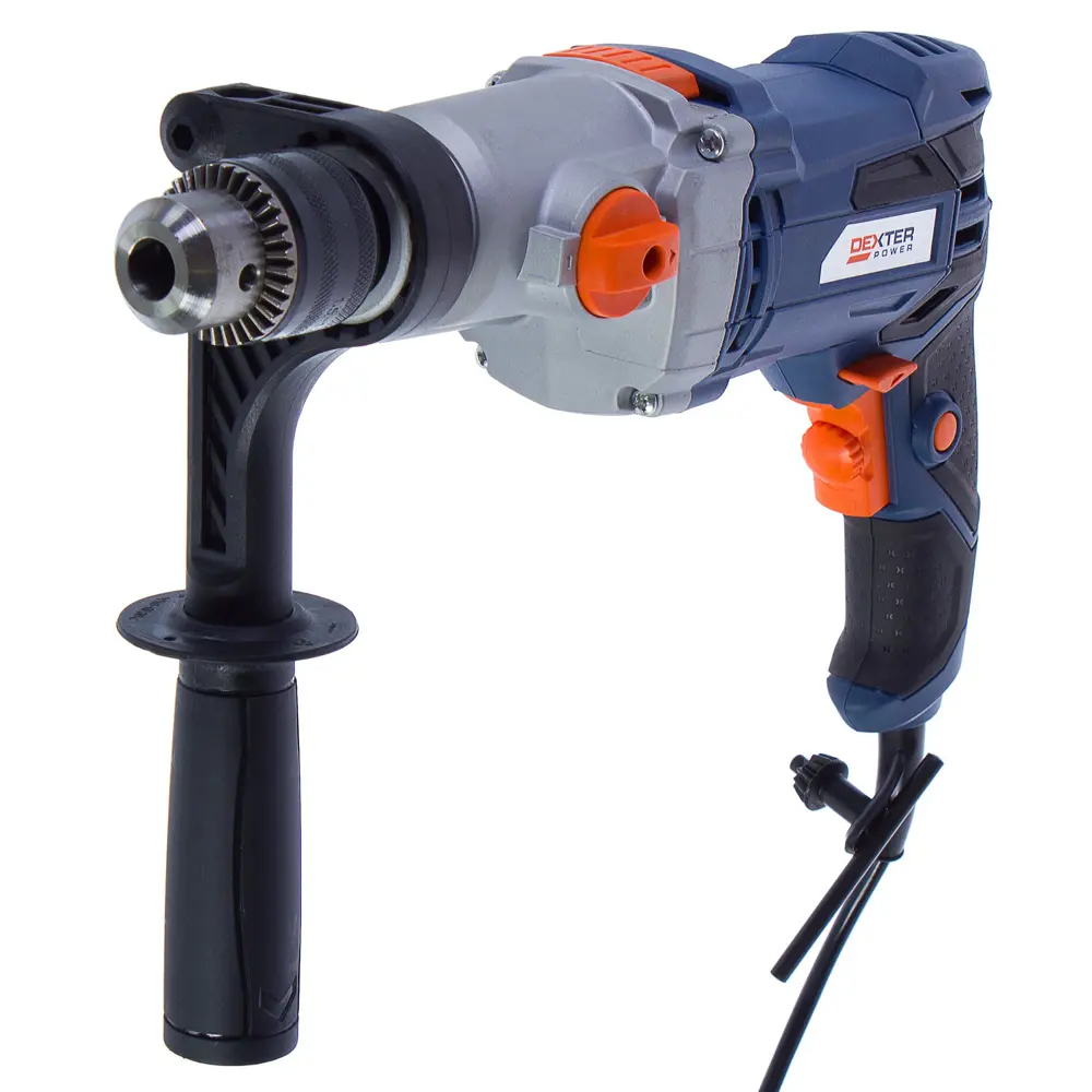 Дрель ударная Dexter Power PC1100DID, 1100 Вт STLM-2167588 - Вид №1