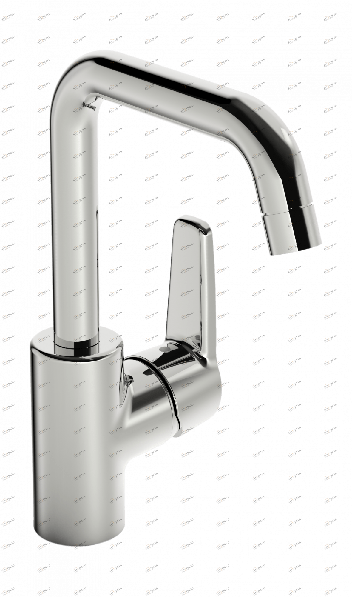 Oras 3907F Смеситель для умывальника 3907F Saga Хром 