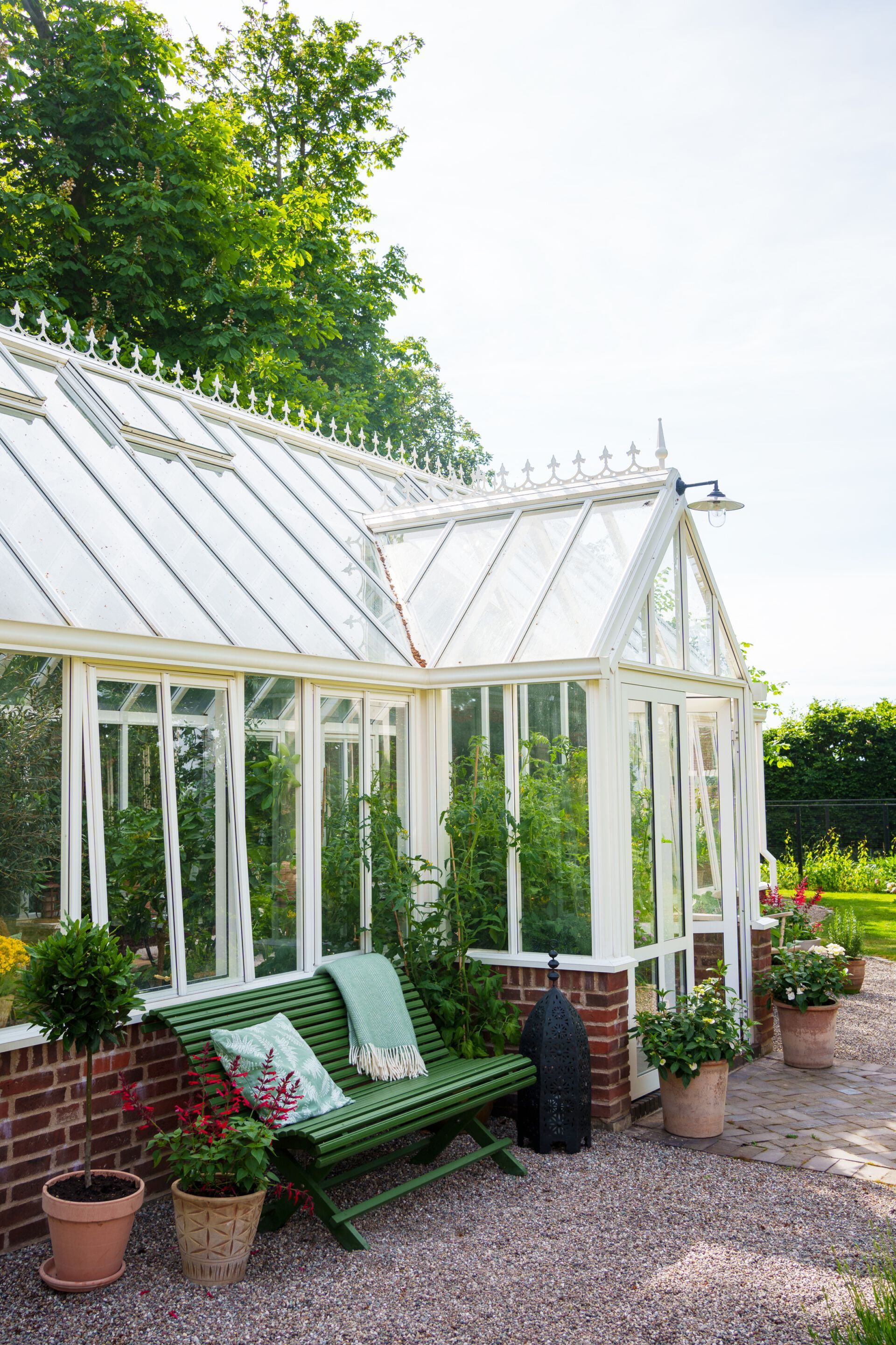 Алюминиевая Садовая теплица VANSTA розы ARCH-00051441 - Вид №3