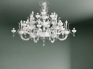 Sylcom Люстра из стекла Foscari 1520/1521/1522/1523