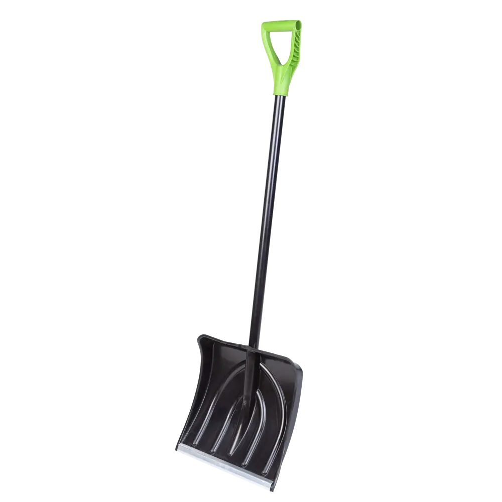 Лопата для уборки снега Geolia 38x134 см с черенком из алюминия STLM-2197234