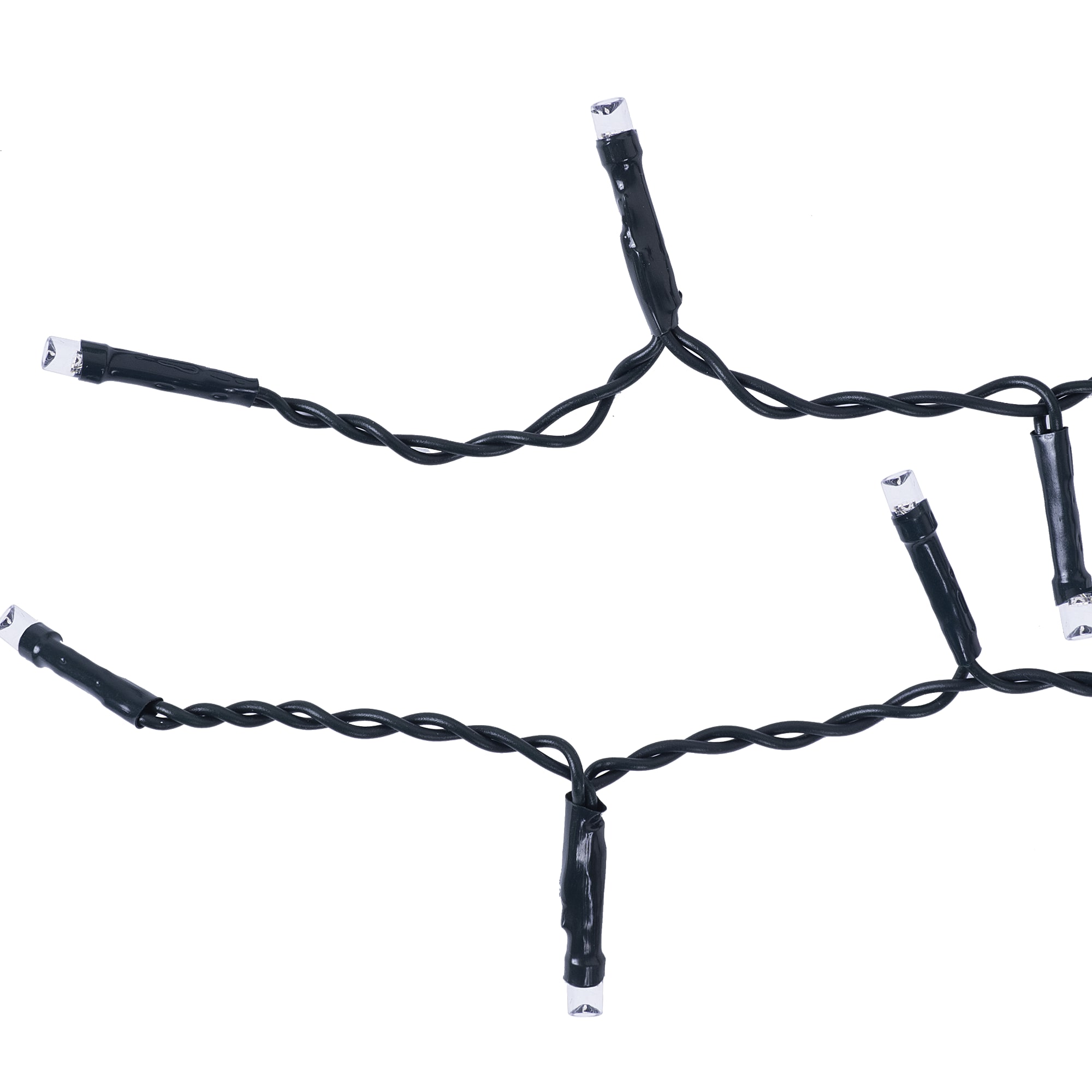 14041030 Электрогирлянда наружная «Бахрома» 5.9 м 300 LED мультисвет Santreyd  - Вид №3