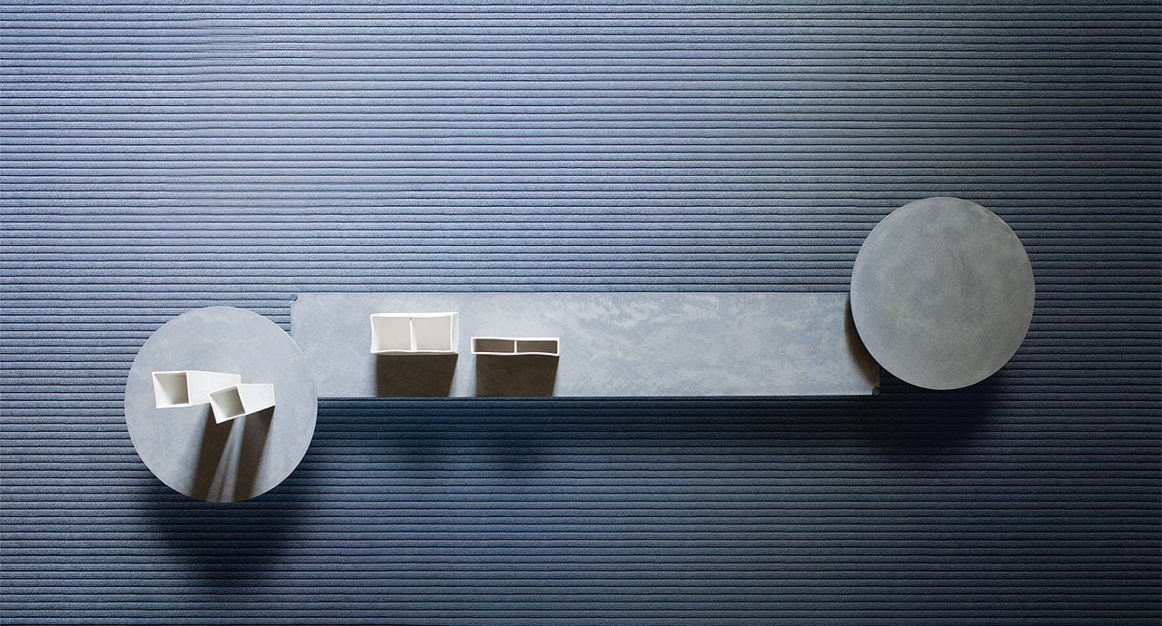 Прямоугольный садовый столик из стали с порошковым покрытием Paola Lenti ARCH-00035382 - Вид №2