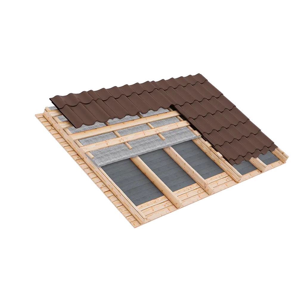 Изоляция отражающая 10мм полипропилен, 9 м2 PENOTERM STLM-2147292 - Вид №4