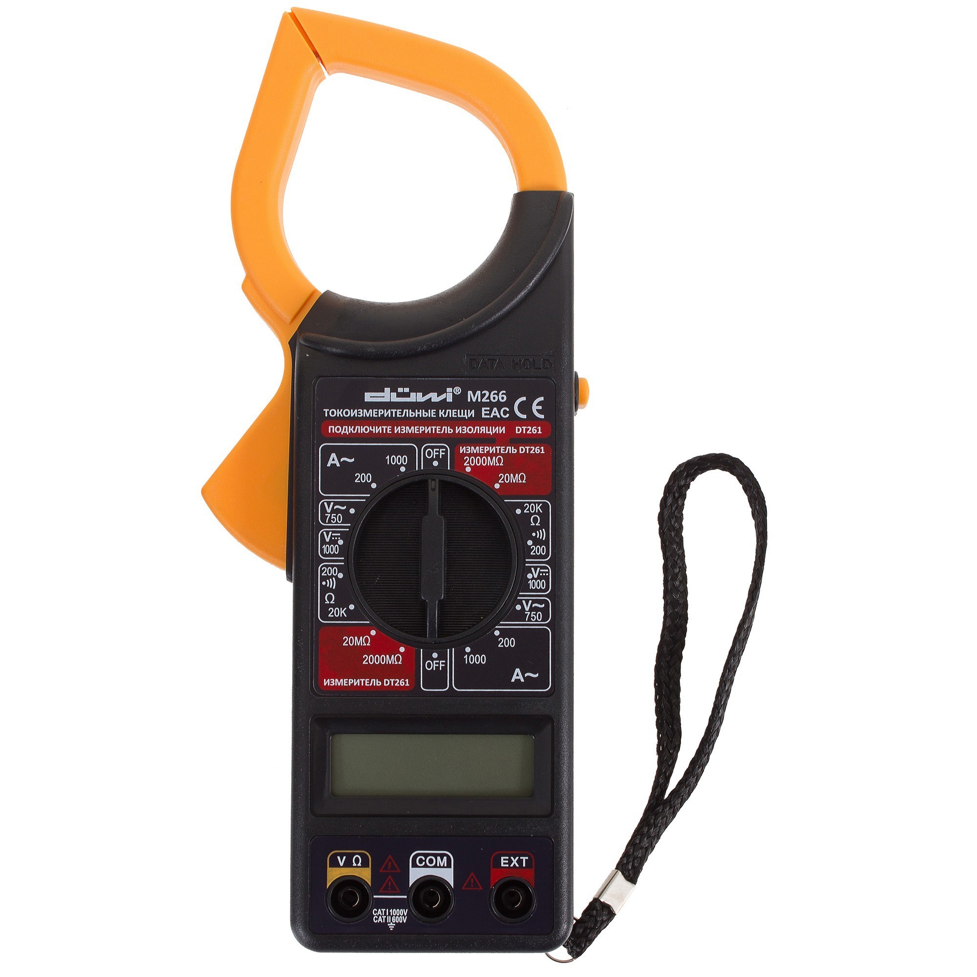 18848860 Клещи токоизмерительные М266 PROFI, STLM-0013194 DUWI 