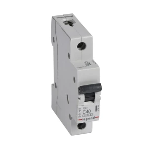 Автоматический выключатель Legrand RX3 1P 40А - защита электросети 89334873