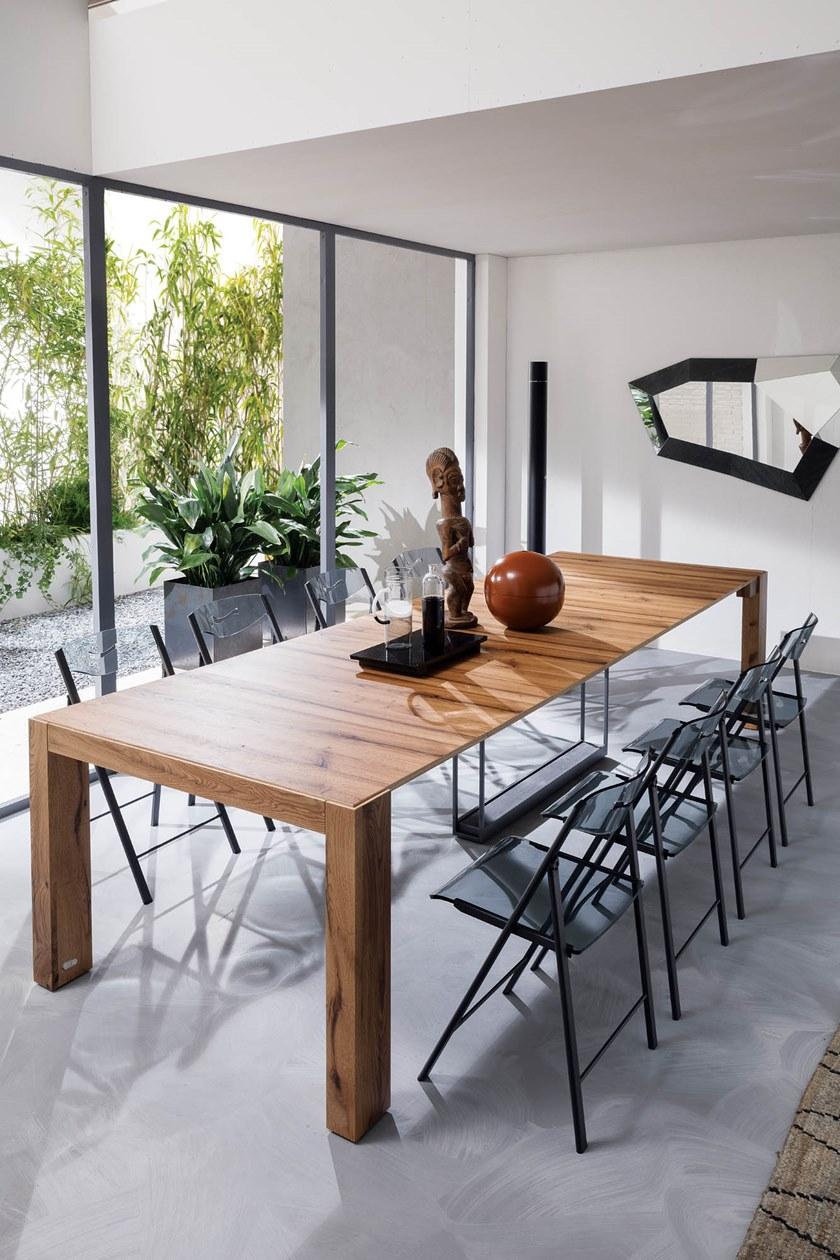 Ozzio Italia Выдвижная прямоугольная консоль  T023  - Вид №7