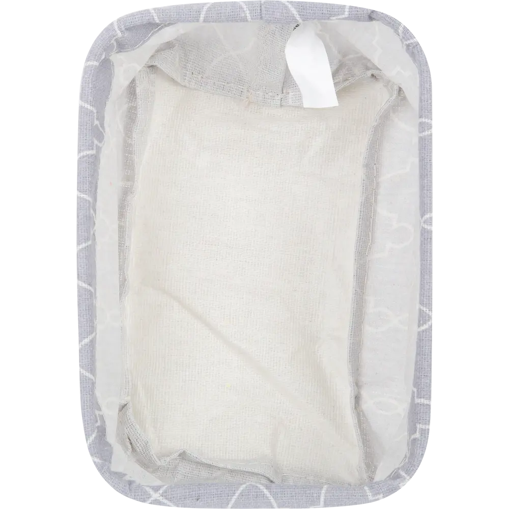Коробка складная Danish 12x8x9 см полиэстер цвет серый 82769466 STLM-2074916 Santreyd - Вид №1