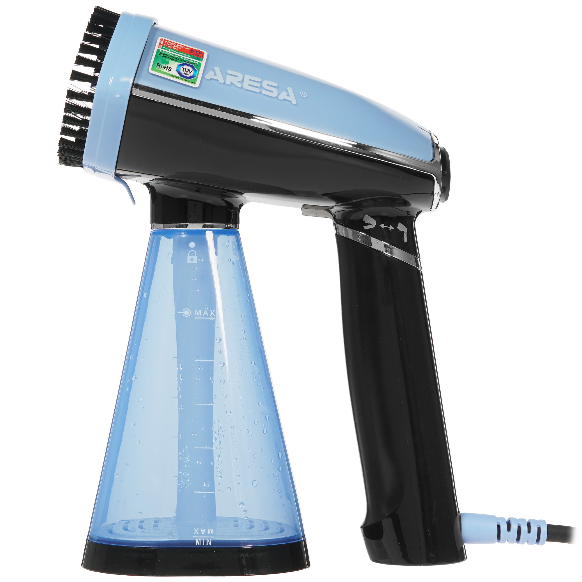 5310263 Отпариватель Aresa AR-2305 голубой STDN-0053232 - Вид №2