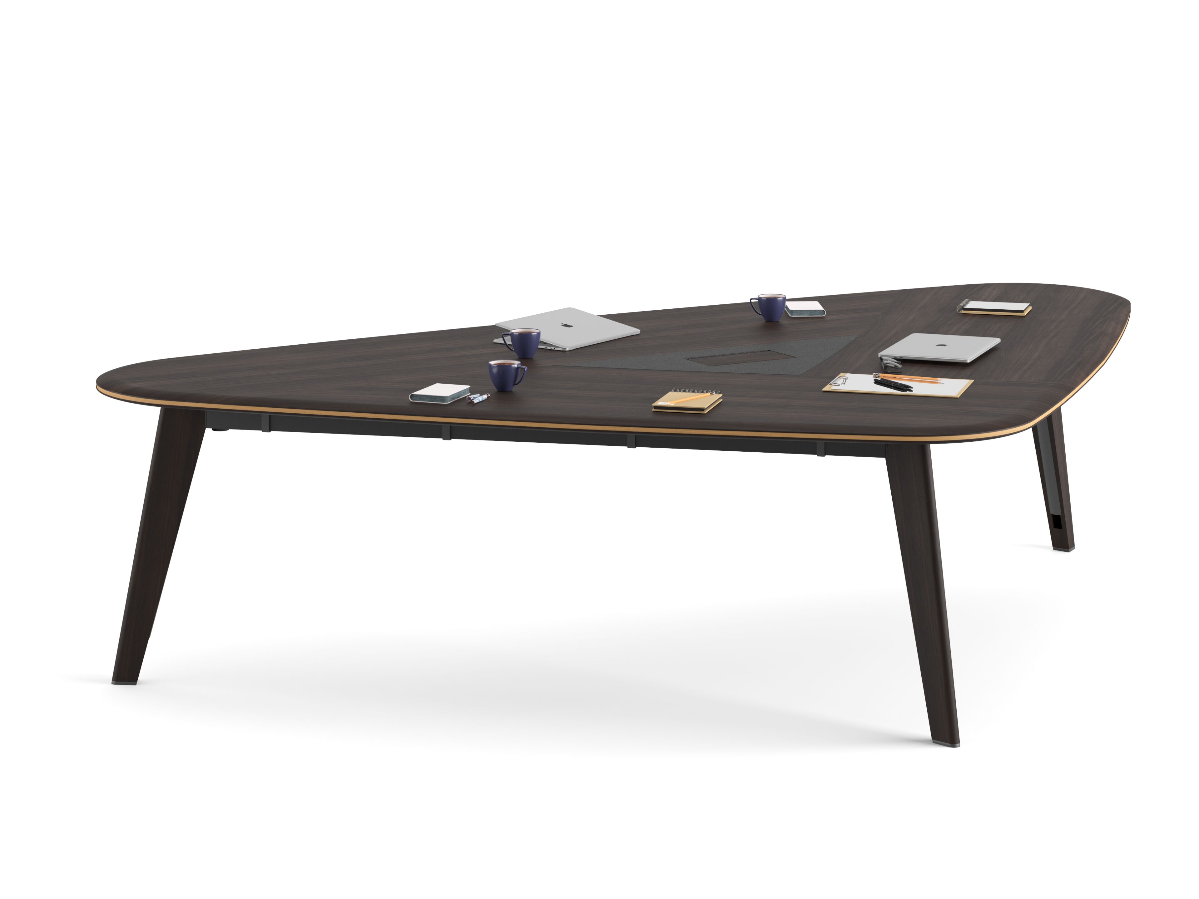 Деревянный треугольный стол для встреч Ersa Triad ARCH-00082977