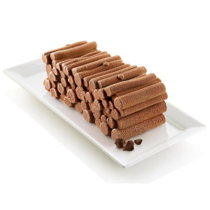 20.420.13.0065 Набор для приготовления торта foret 24 х 10 х 8 см Silikomart