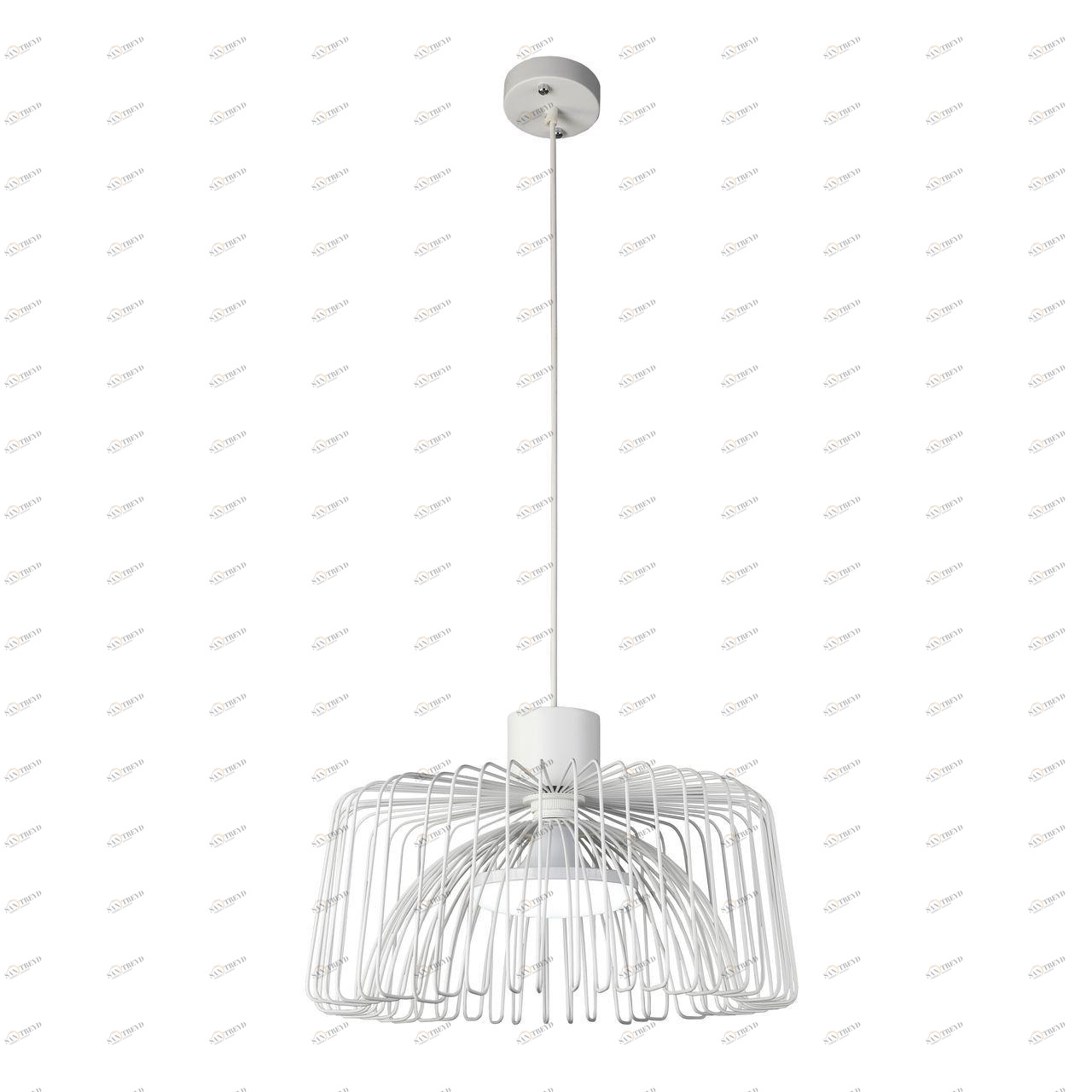 Подвесной светодиодный светильник Favourite Qualle 1977-1P FAVOURITE ДИЗАЙНЕРСКИЕ, QUALLE 102811 Белый 