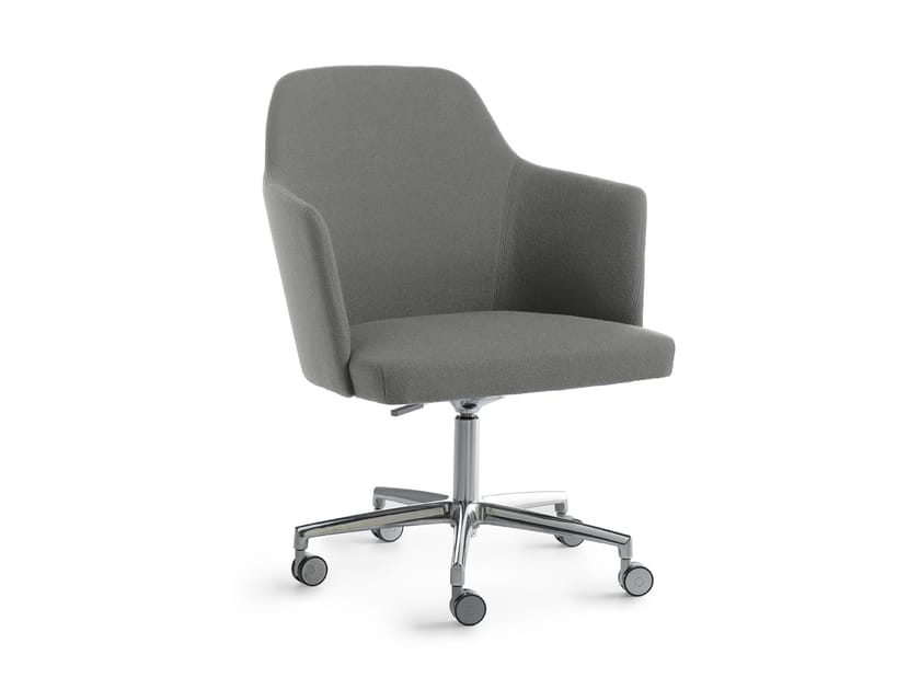 Мягкое вращающееся кресло Crassevig ARCH-00120223