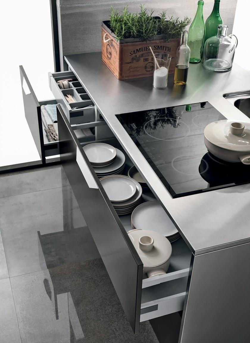 Colombini Casa Кухня на заказ из фанерованной древесины sun-id-1505194 - Вид №27