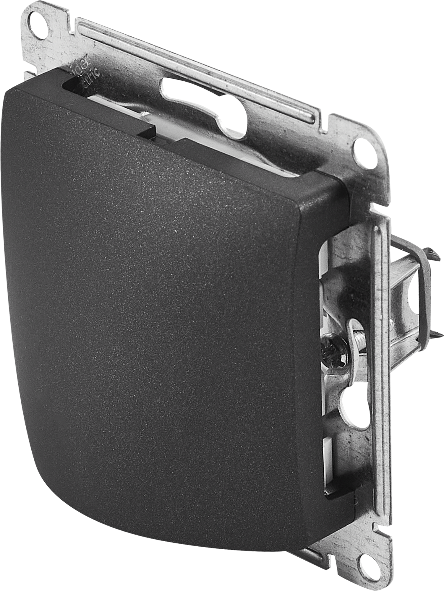 Schneider Electric Glossa - кабельный вывод в стильном антрацитовом исполнении 86710639 STLM-0070877 - Вид №1