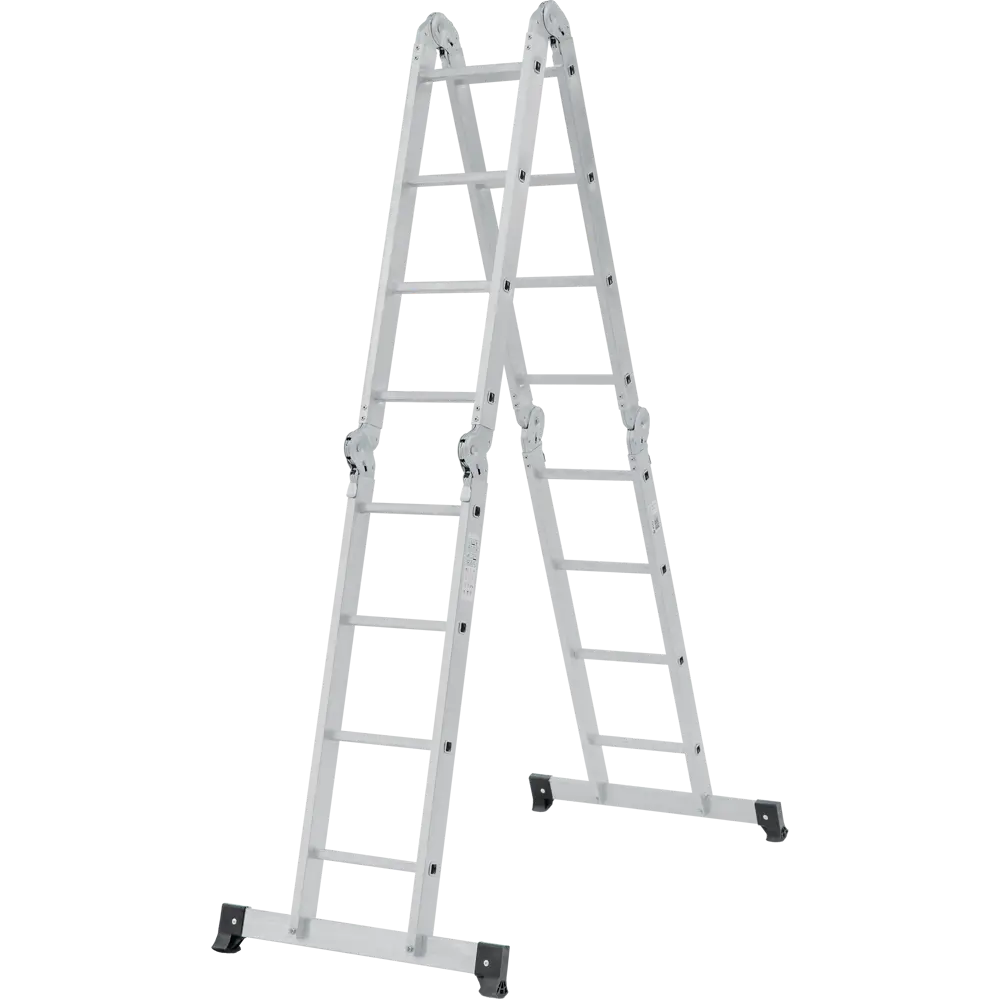 Лестница-трансформер 4-секционная Kroft 4 ступени STLM-2143166