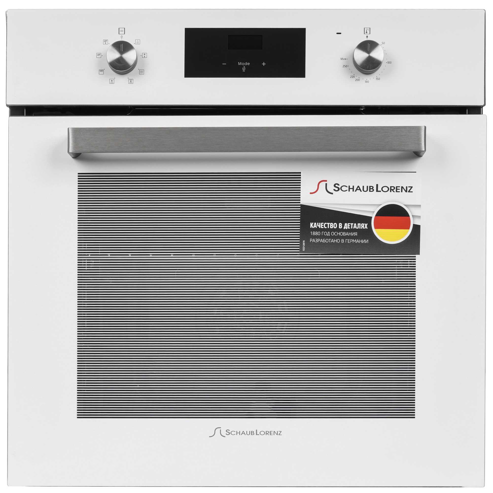 9920880 Электрический духовой шкаф Schaub Lorenz SLB EL6814 белый STDN-0140123