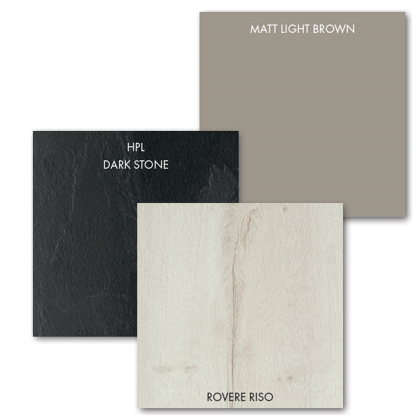 Easy 020  Кухонный гарнитур Ar-Due Colore matt  - Вид №2