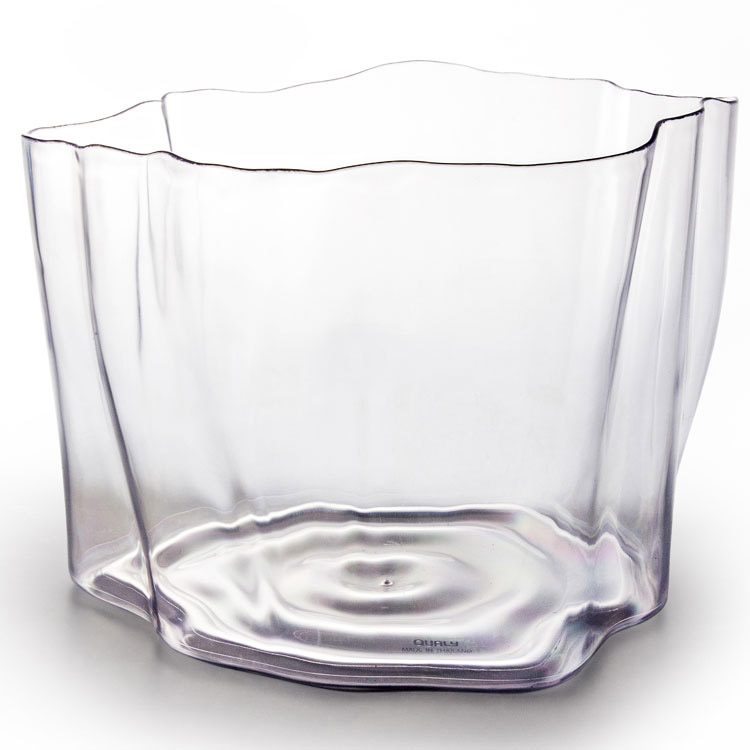 Органайзер Flow средний прозрачный Qualy QL10163CL - Вид №1