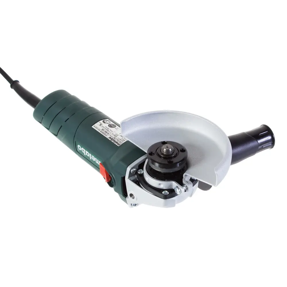 УШМ (болгарка) Metabo W 850-125, 603608950, 850 Вт, 125 мм 17899964 STLM-2114380  - Вид №1