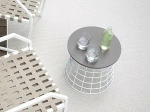 Lgtek Круглый садовый столик Net