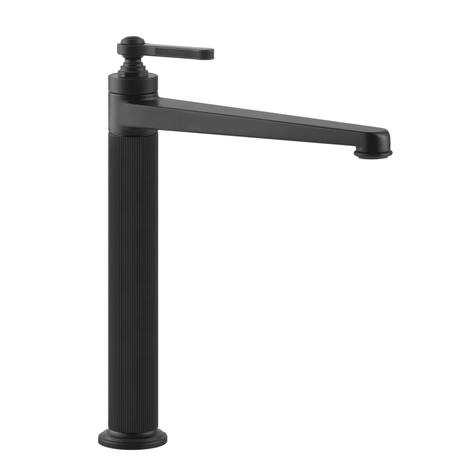 Смеситель для умывальника 65004 299 Gessi Venti20 МАТОВО-ЧЕРНЫЙ 65004299