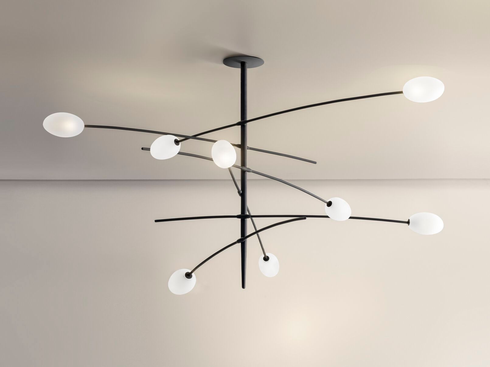 Потолочный светильник с регулируемой яркостью Panzeri Roris ARCH-00044190