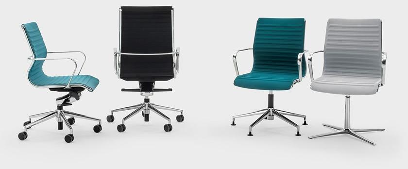 Viganò Регулируемое по высоте офисное кресло из ткани Omega sun-id-1502066 - Вид №3