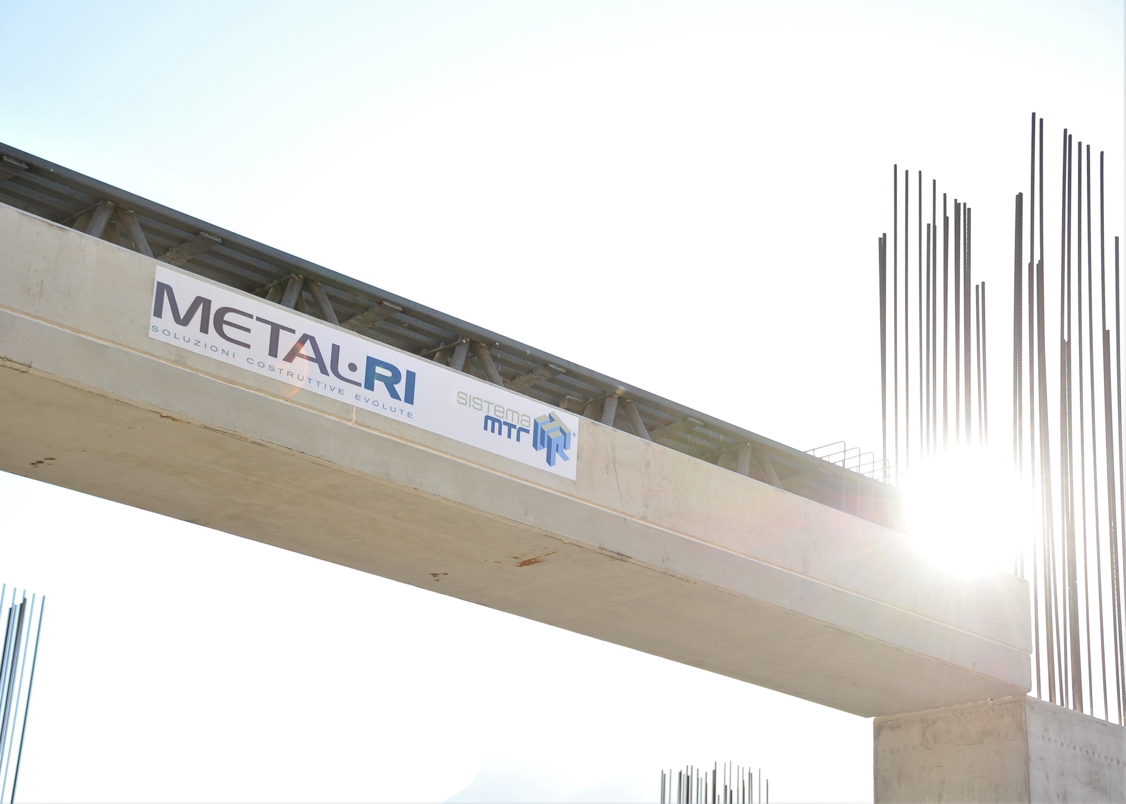 Стальная балка-огнестойкий бетон METAL.RI TRAVE MTR® C ARCH-00150345 - Вид №2