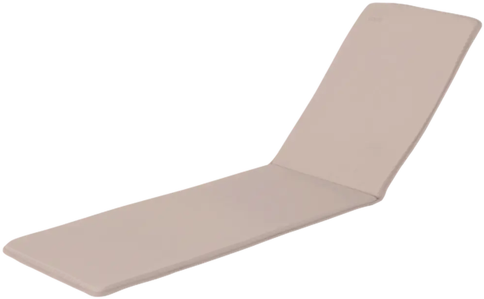 Матрас для шезлонга NATERIAL Bigrey - съемный чехол, бежевый 82565885