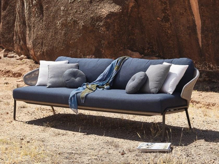 MANUTTI 3-х местный веревочный садовый диван Radius Fs-2s84 - Вид №4