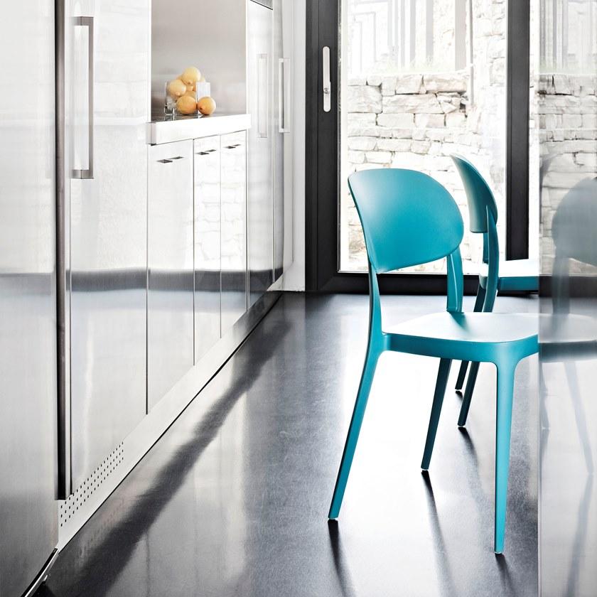 ALMA DESIGN Штабелируемый стул из технополимера Amy sun-id-1467125 - Вид №11