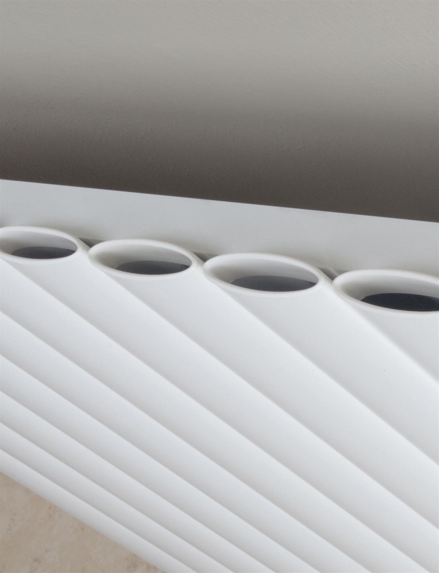 Радиатор Hammam VIOLET Aluminium radiator комбинированный; электрический или водяной Алюминий  - Вид №37