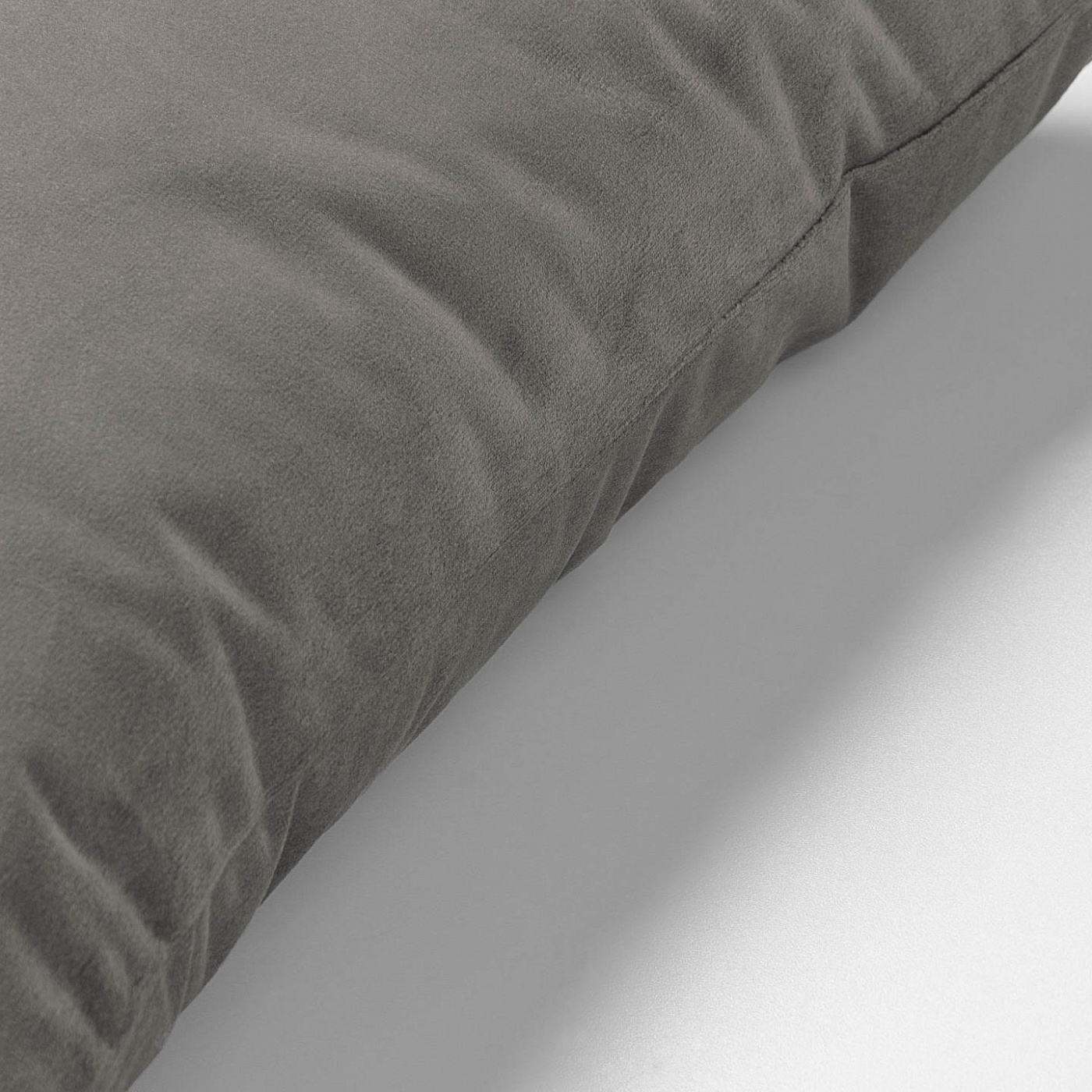 061100 Чехол на подушку Jolie 45x45 серый La Forma Lita - Вид №1