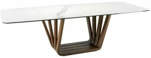 Angel Cerdá Прямоугольный деревянный стол для гостиной Loft tendencia 1068.03