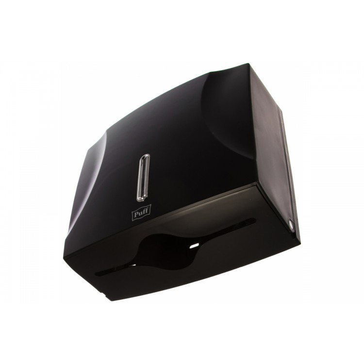 Рuff-5125Bl Puff Диспенсер для листовых бумажных полотенец черный Puff Рuff-5125Bl черный  - Вид №1