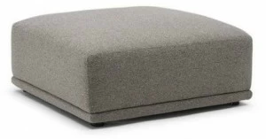 Natuzzi Квадратный пуф из ткани Dorian