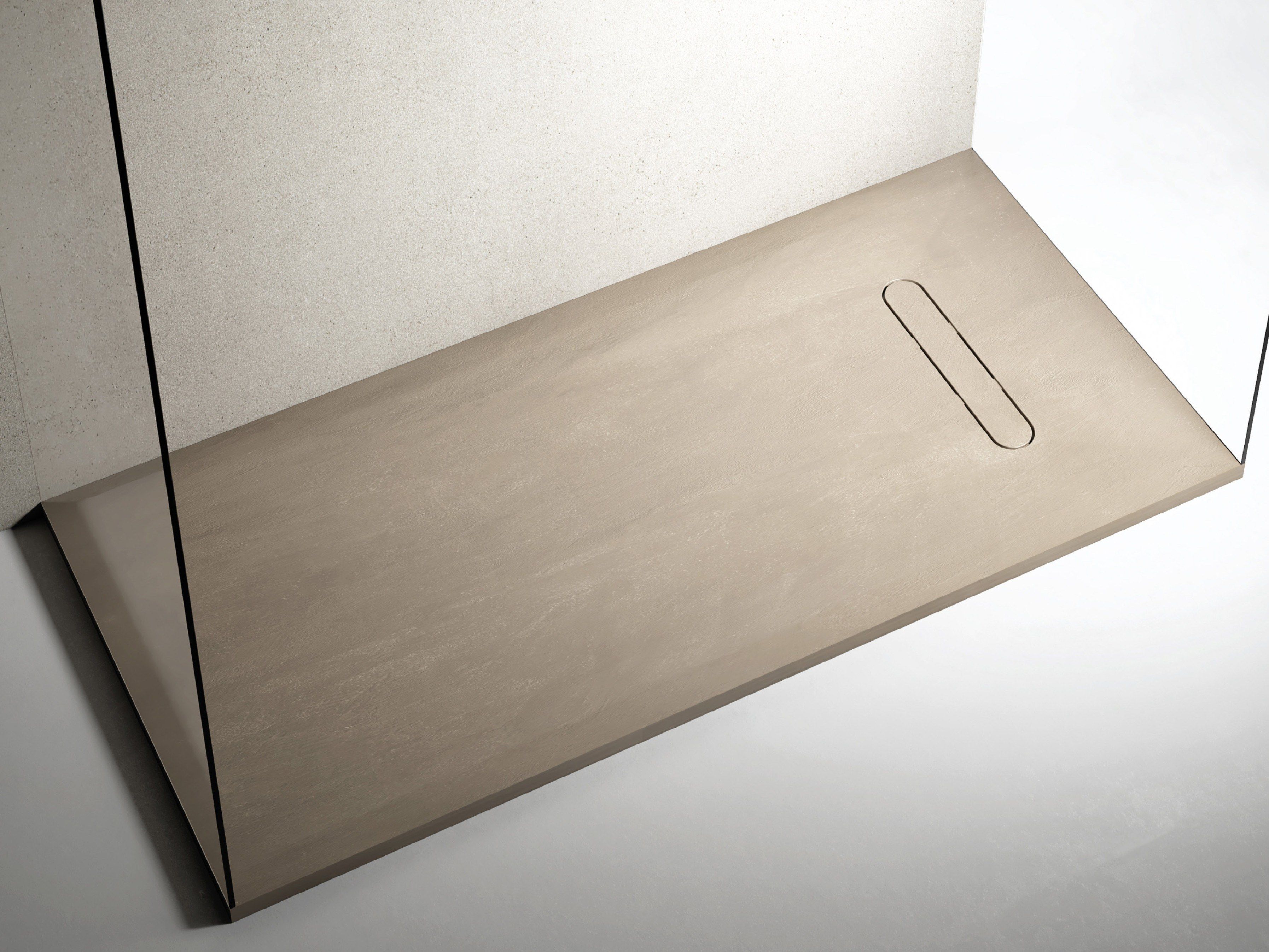 Нескользящий встроенный поддон для душа Texolid® Relax Design VESUVIUS ARCH-00133425