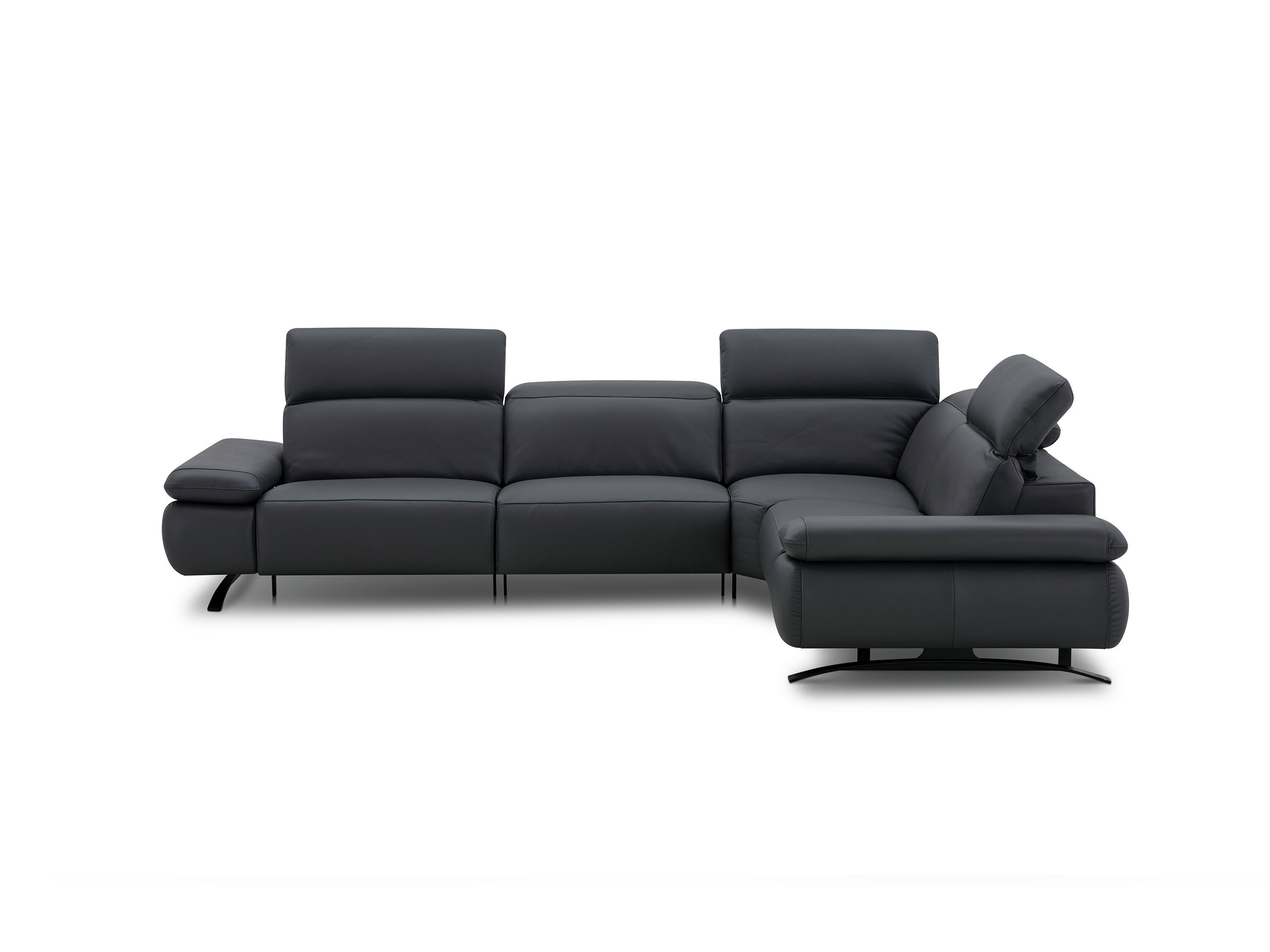 Кожаный диван с электроприводом CAMPO DE' FIORI 5373 ARCH-00127686 - Вид №12